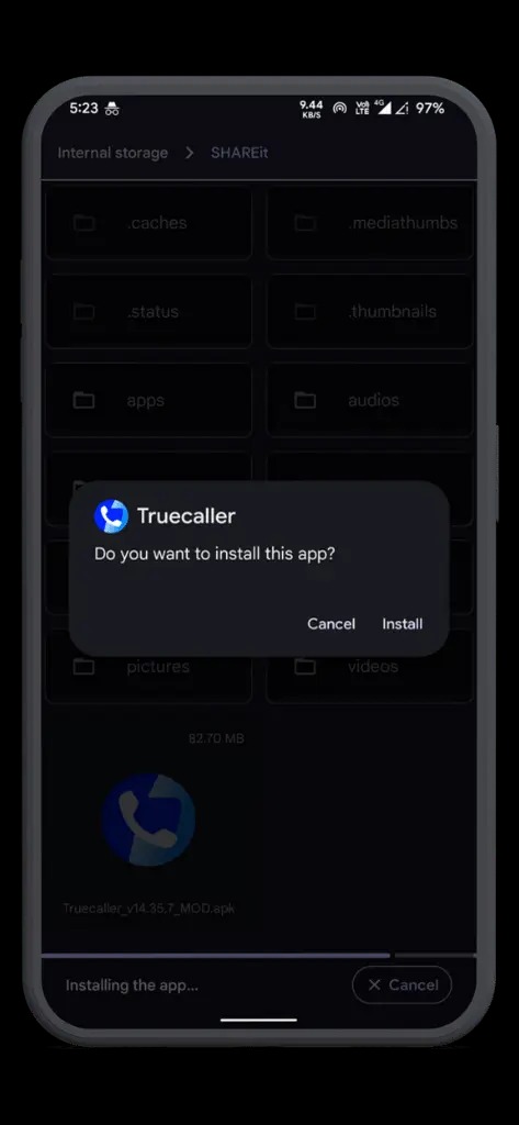 TrueCaller MOD APK (Gold Unlocked) v15.15.5 11