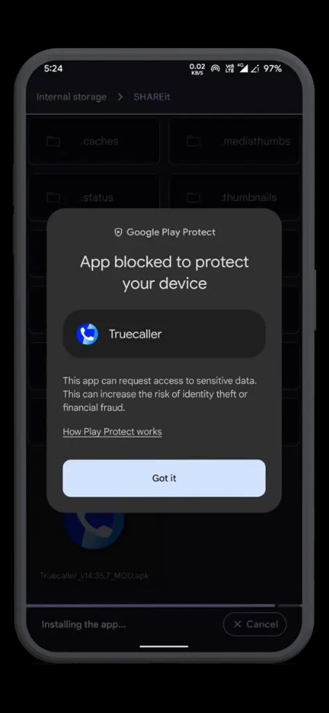 TrueCaller MOD APK (Gold Unlocked) v15.15.5 22